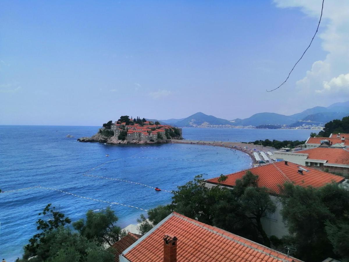 Sveti Stefan- Apartment Dora ภายนอก รูปภาพ
